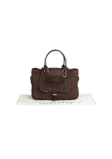 SUEDE TOTE BAG