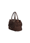 SUEDE TOTE BAG