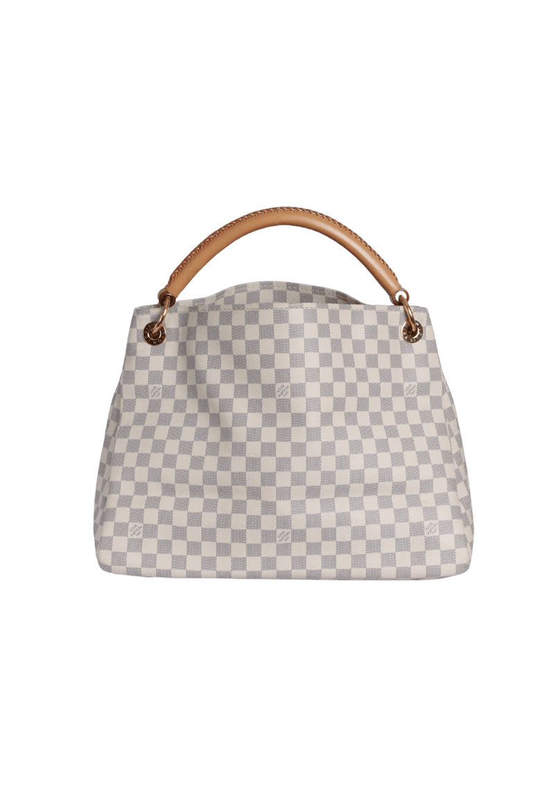 DAMIER AZUR ARTSY MM