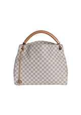 DAMIER AZUR ARTSY MM