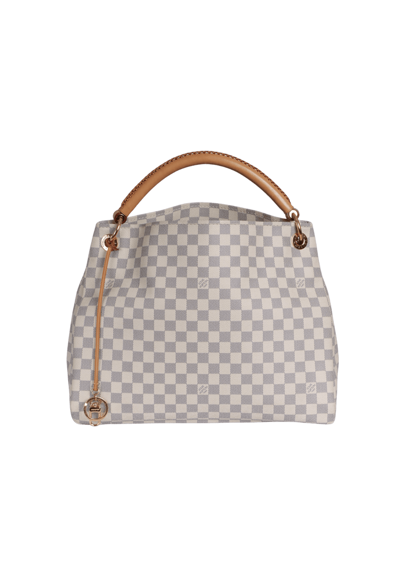 DAMIER AZUR ARTSY MM