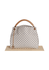 DAMIER AZUR ARTSY MM