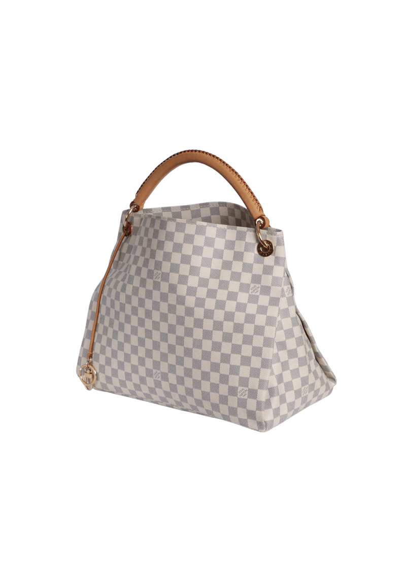 DAMIER AZUR ARTSY MM