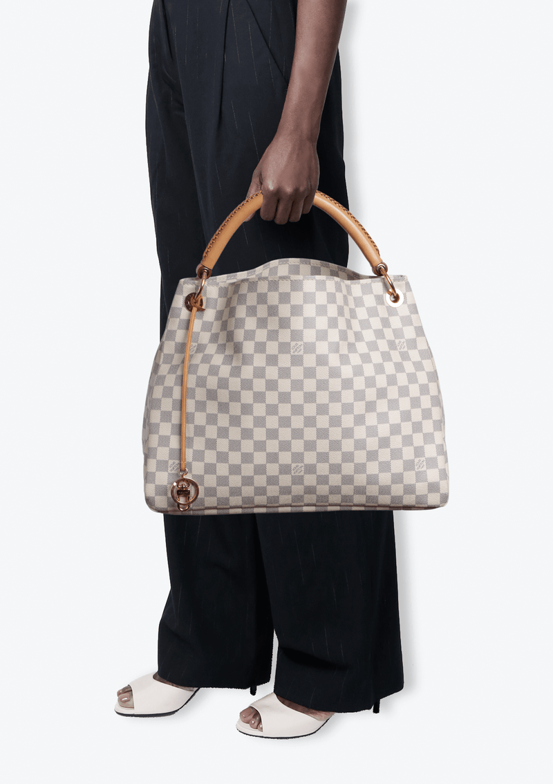 DAMIER AZUR ARTSY MM