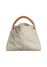 DAMIER AZUR ARTSY MM