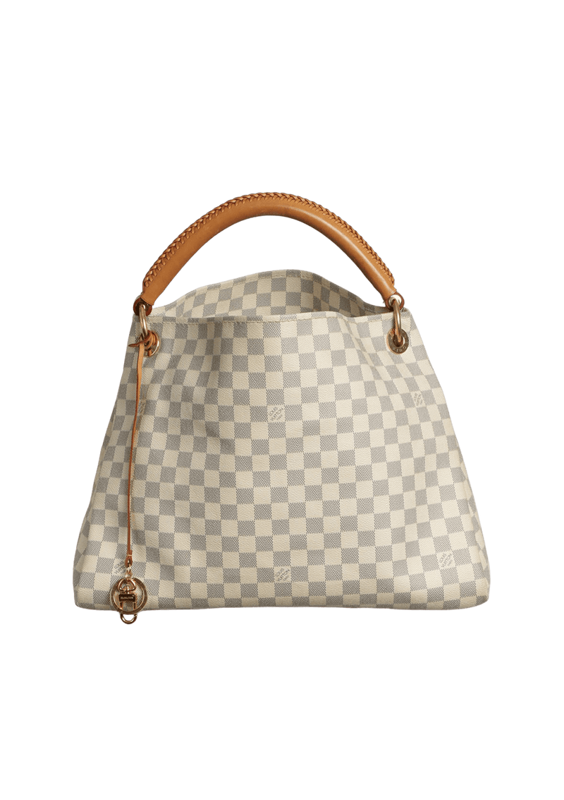 DAMIER AZUR ARTSY MM