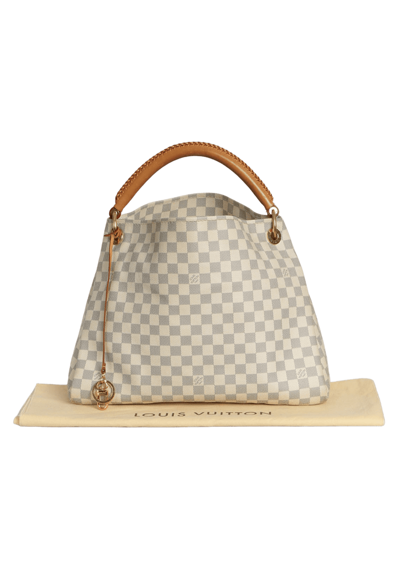 DAMIER AZUR ARTSY MM