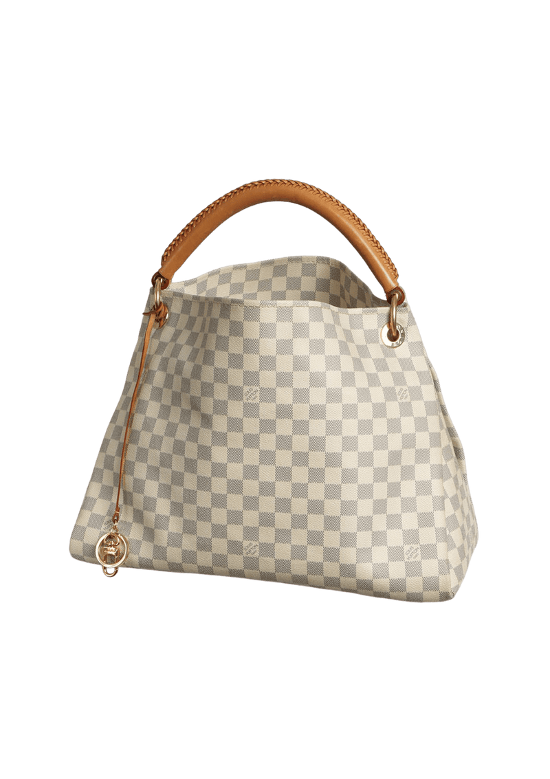 DAMIER AZUR ARTSY MM