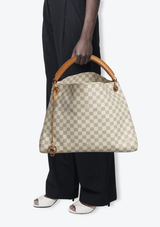 DAMIER AZUR ARTSY MM