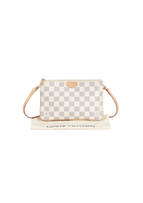 DAMIER AZUR DOUBLE ZIP POCHETTE