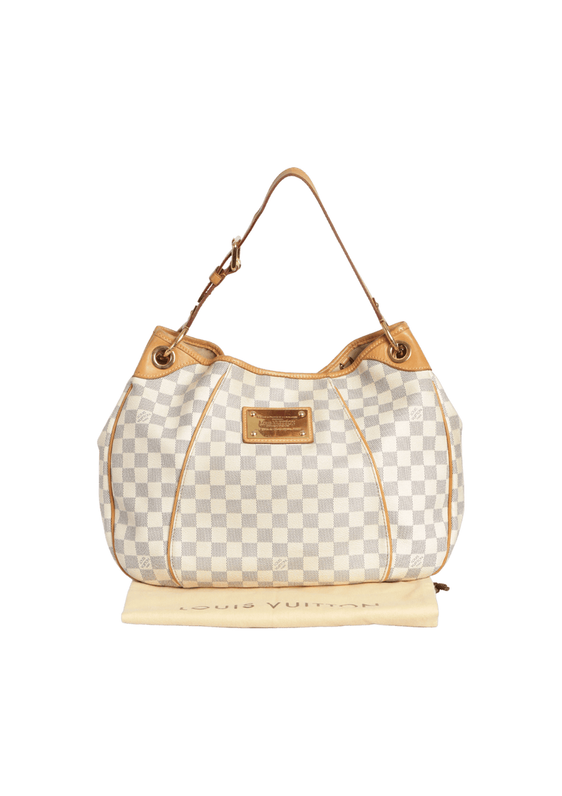 DAMIER AZUR GALLIERA PM