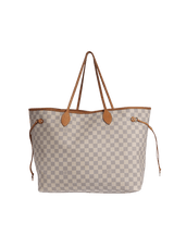 DAMIER AZUR NEVERFULL GM