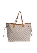 DAMIER AZUR NEVERFULL GM