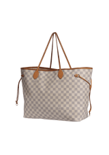 DAMIER AZUR NEVERFULL GM