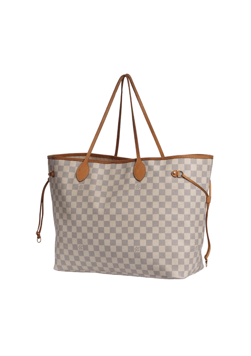 DAMIER AZUR NEVERFULL GM