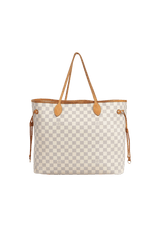 DAMIER AZUR NEVERFULL GM