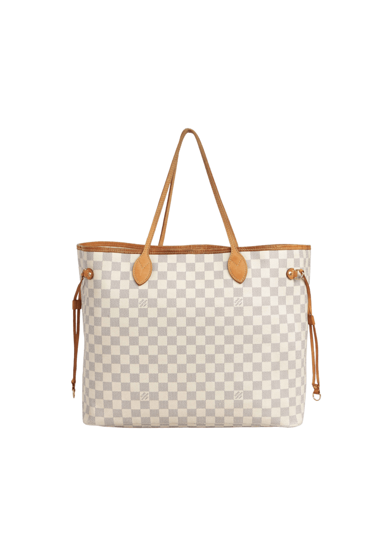 DAMIER AZUR NEVERFULL GM