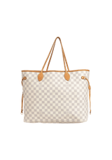 DAMIER AZUR NEVERFULL GM