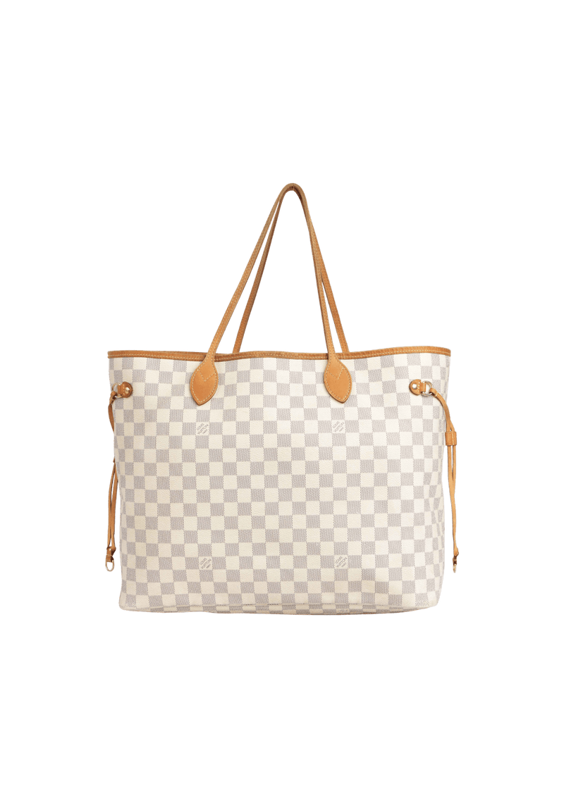 DAMIER AZUR NEVERFULL GM