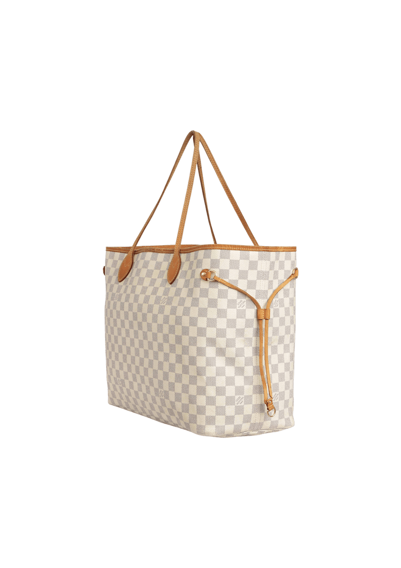 DAMIER AZUR NEVERFULL GM