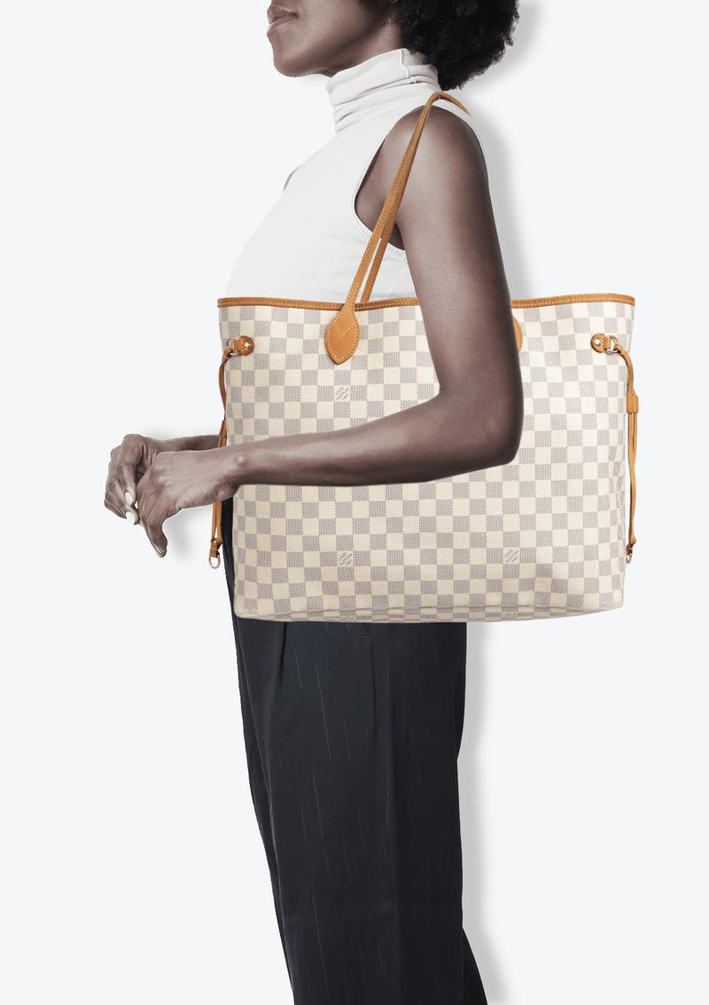 DAMIER AZUR NEVERFULL GM