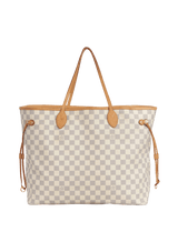 DAMIER AZUR NEVERFULL GM