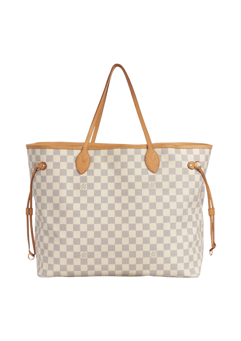 DAMIER AZUR NEVERFULL GM