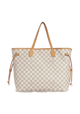 DAMIER AZUR NEVERFULL GM