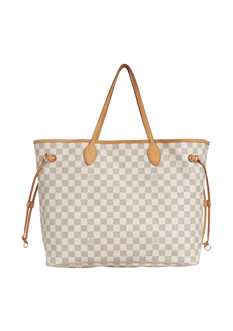 DAMIER AZUR NEVERFULL GM