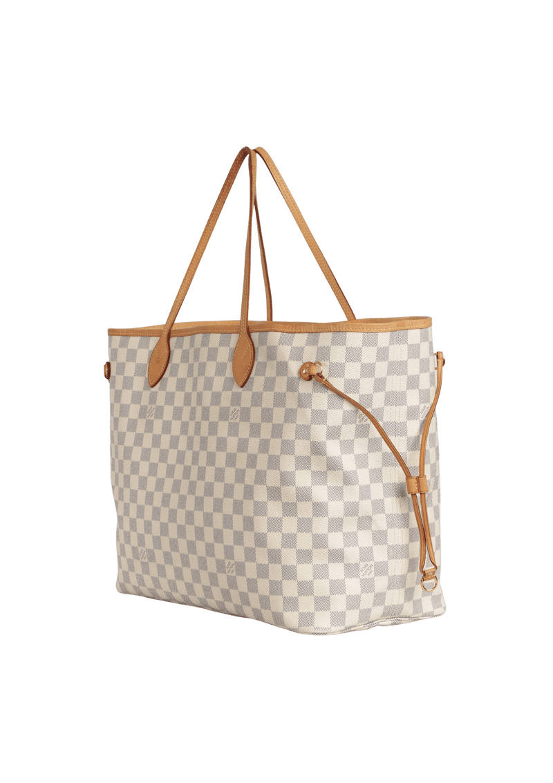 DAMIER AZUR NEVERFULL GM