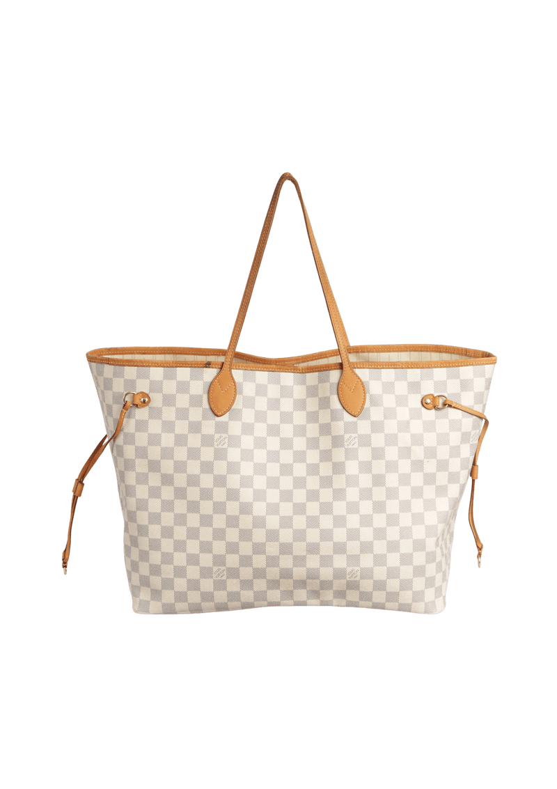 DAMIER AZUR NEVERFULL GM