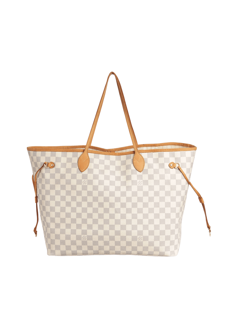 DAMIER AZUR NEVERFULL GM