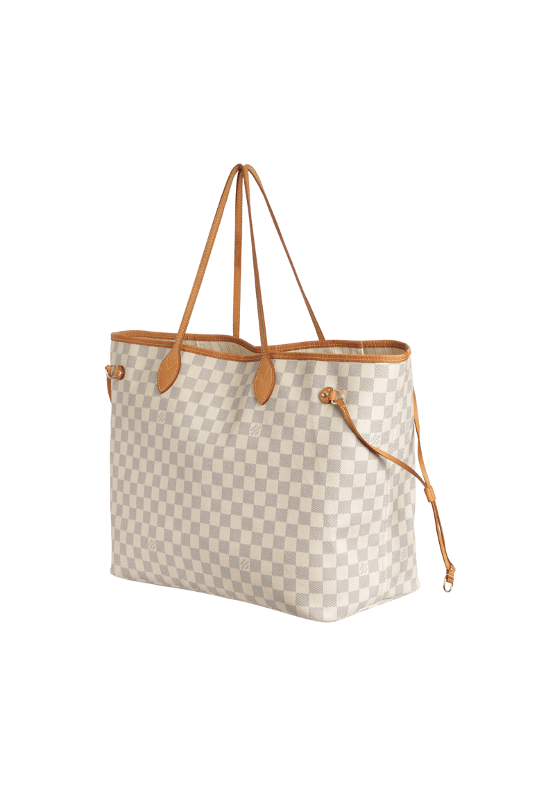 DAMIER AZUR NEVERFULL GM