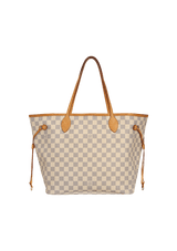 DAMIER AZUR NEVERFULL MM