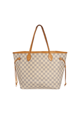 DAMIER AZUR NEVERFULL MM