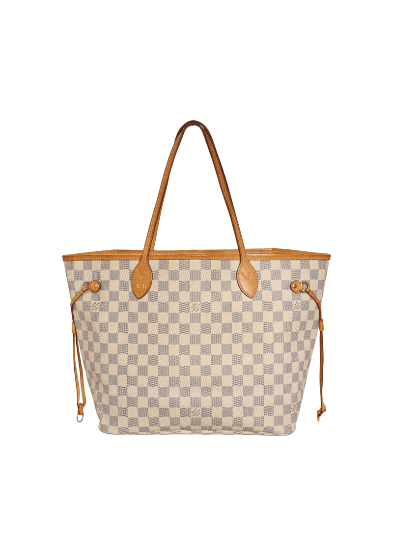 DAMIER AZUR NEVERFULL MM