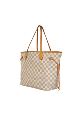 DAMIER AZUR NEVERFULL MM