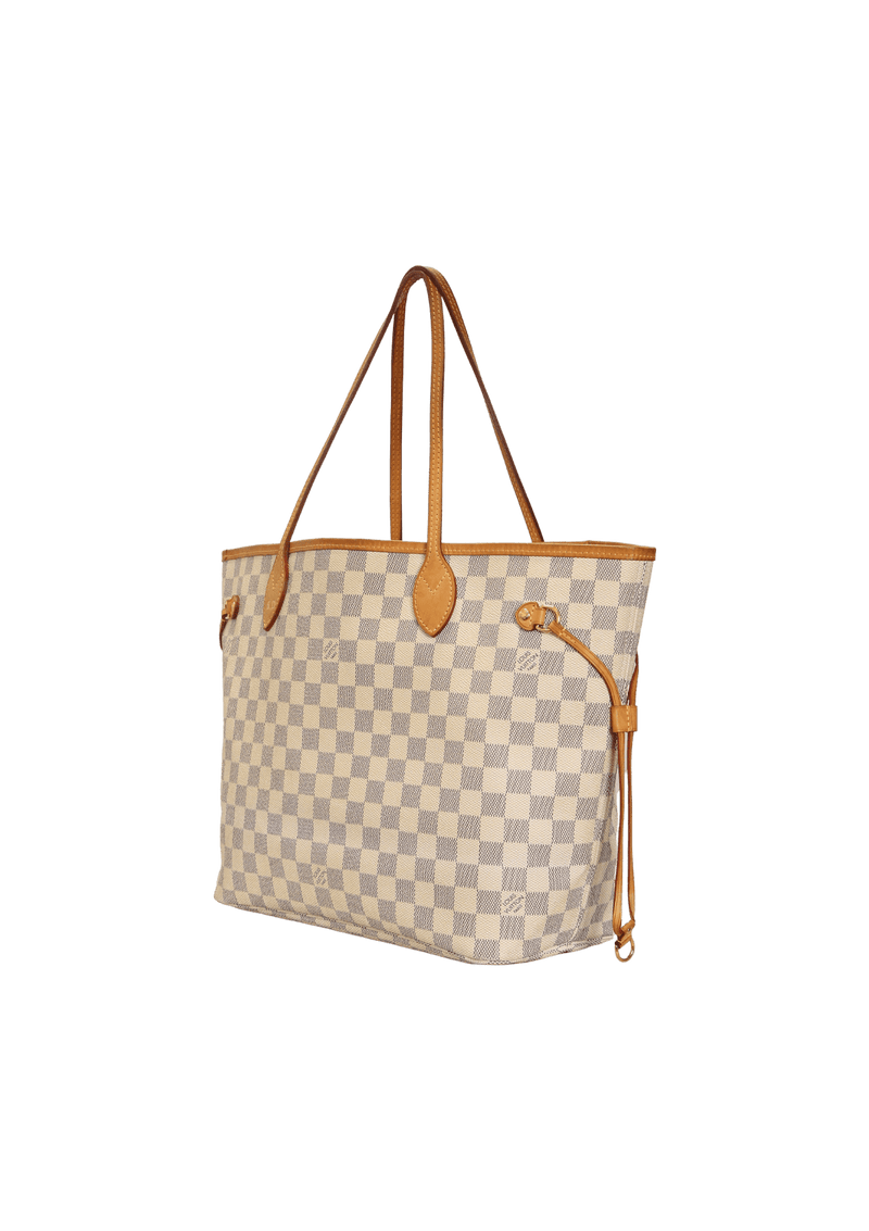 DAMIER AZUR NEVERFULL MM