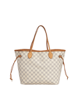 DAMIER AZUR NEVERFULL MM