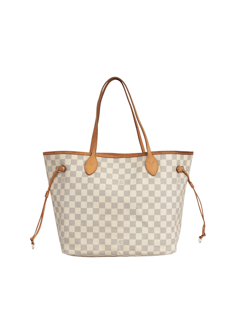 DAMIER AZUR NEVERFULL MM