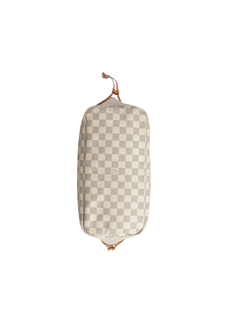 DAMIER AZUR NEVERFULL MM