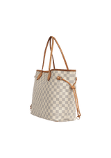 DAMIER AZUR NEVERFULL MM