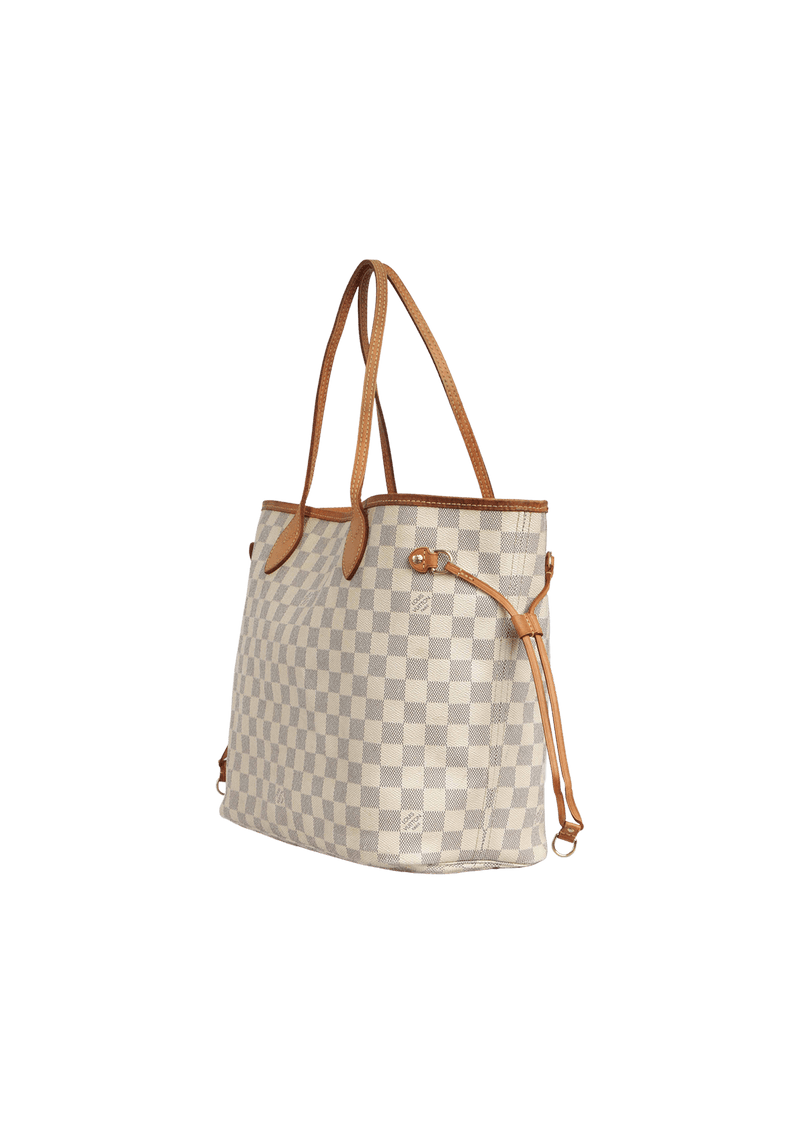 DAMIER AZUR NEVERFULL MM