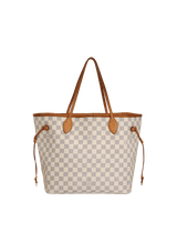 DAMIER AZUR NEVERFULL MM