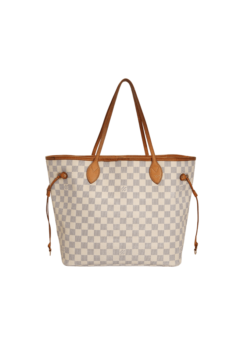 DAMIER AZUR NEVERFULL MM