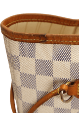 DAMIER AZUR NEVERFULL MM