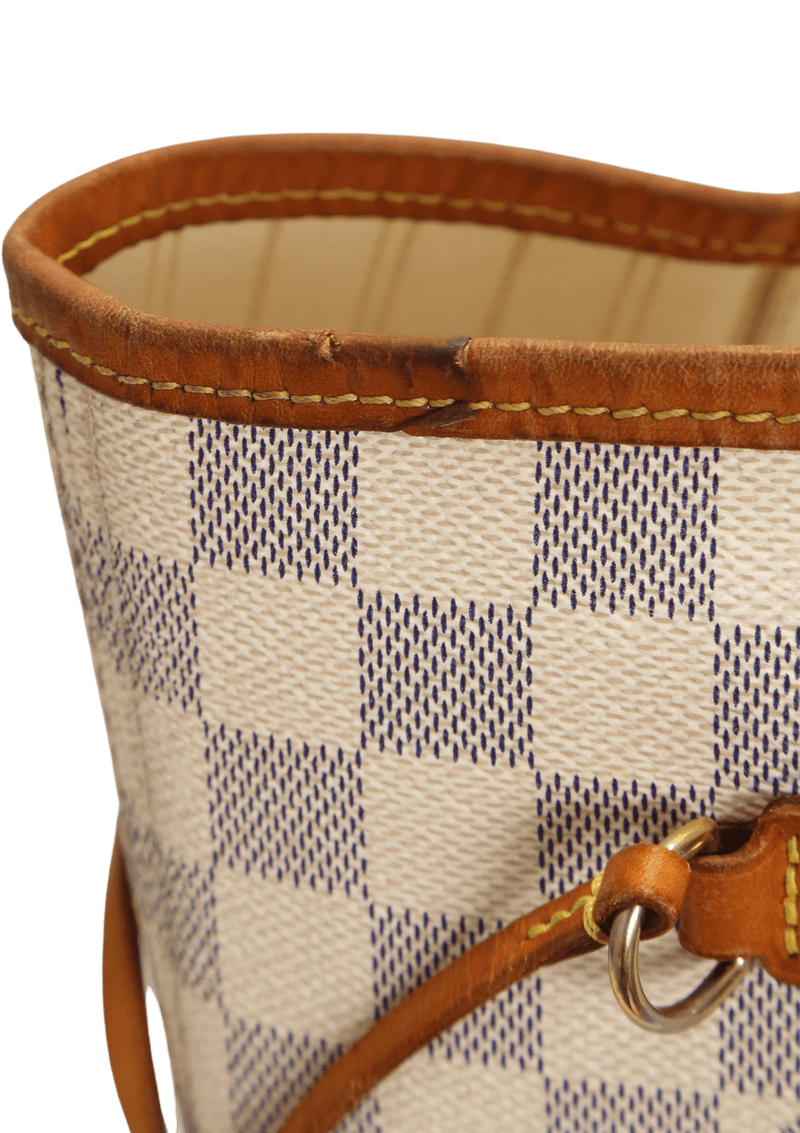 DAMIER AZUR NEVERFULL MM