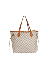 DAMIER AZUR NEVERFULL MM