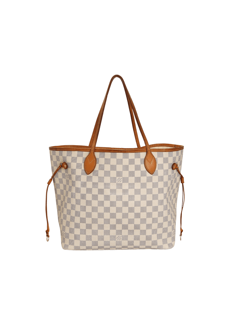 DAMIER AZUR NEVERFULL MM