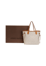 DAMIER AZUR NEVERFULL MM